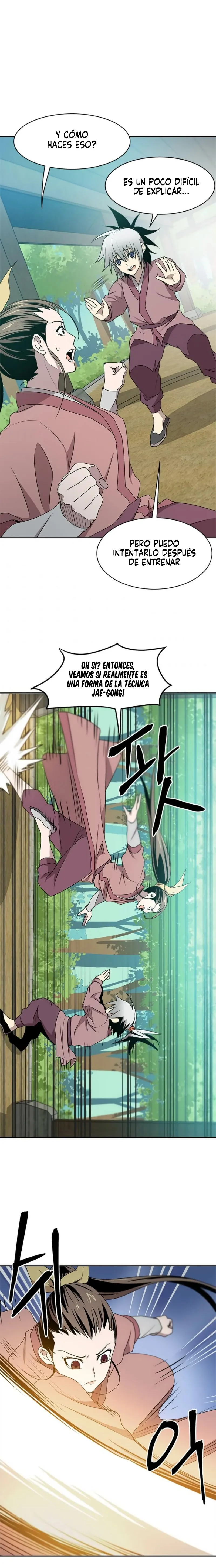 Strongest Fighter Capítulo 5 en Línea - página 15