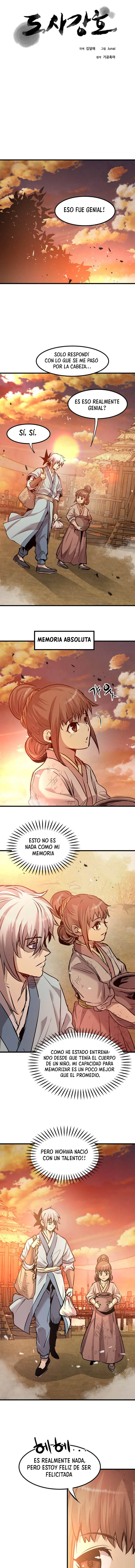 Strongest Fighter Capítulo 52 en Línea - página 5