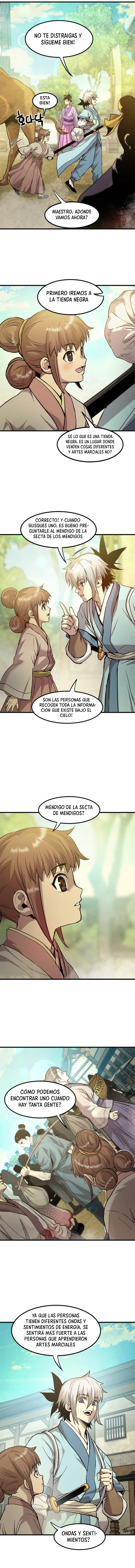 Strongest Fighter Capítulo 56 en Línea - página 3