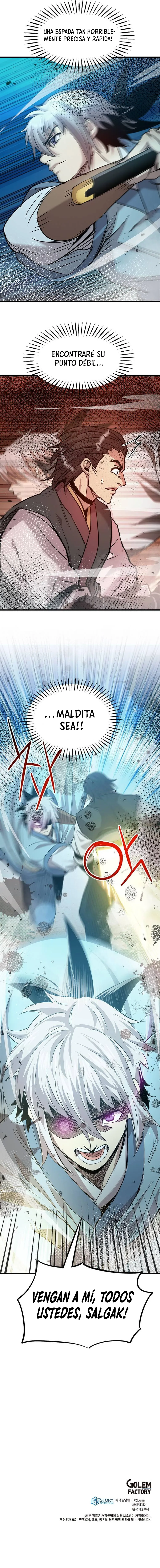 Strongest Fighter Capítulo 57 en Línea - página 14