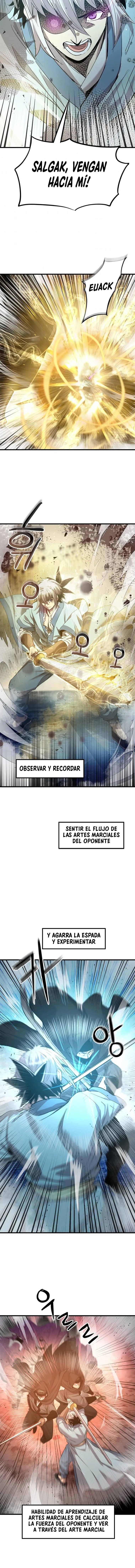Strongest Fighter Capítulo 58 en Línea - página 3