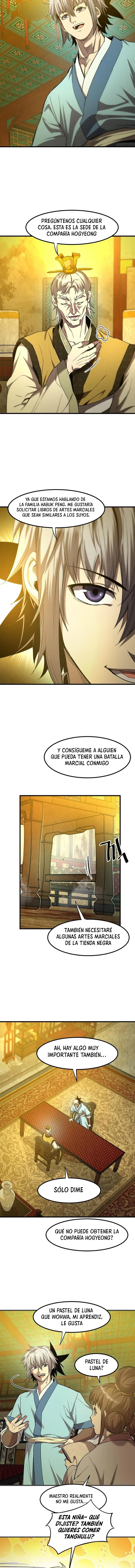Strongest Fighter Capítulo 59 en Línea - página 6