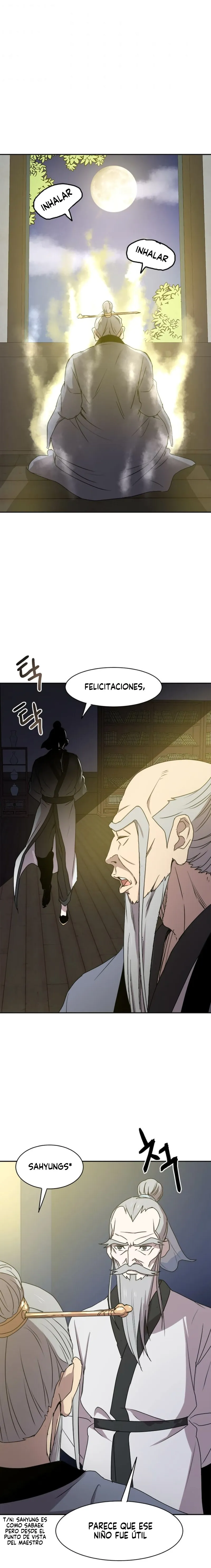 Strongest Fighter Capítulo 6 en Línea - página 19