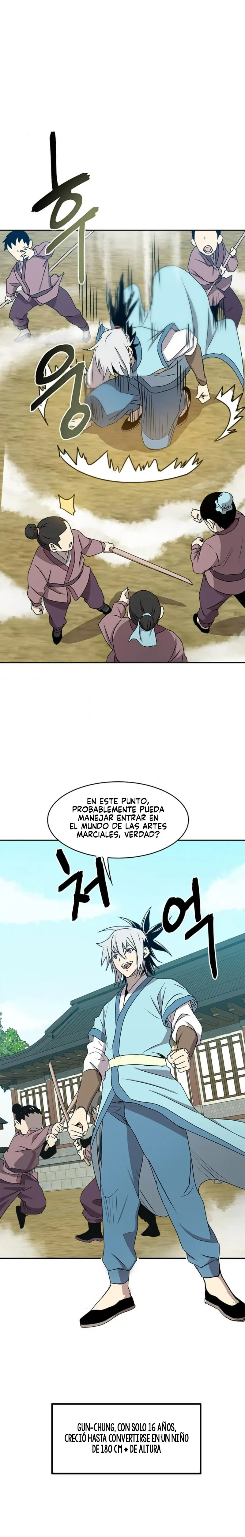 Strongest Fighter Capítulo 6 en Línea - página 25