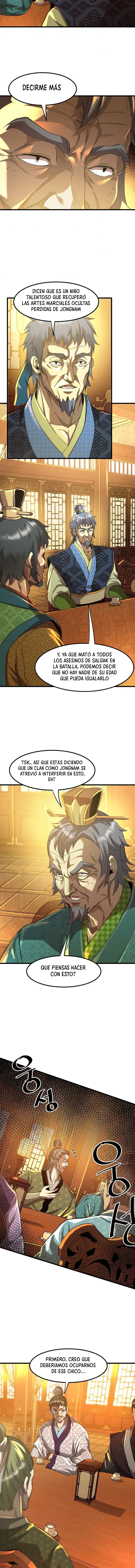 Strongest Fighter Capítulo 60 en Línea - página 8