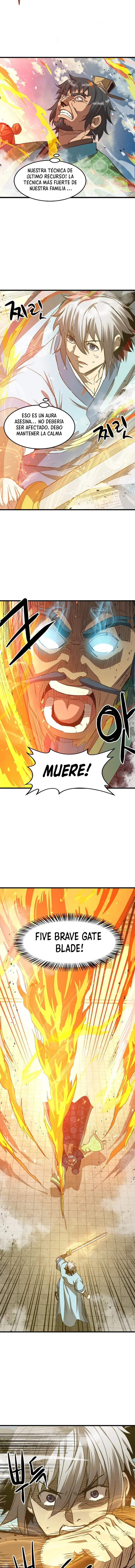 Strongest Fighter Capítulo 62 en Línea - página 7