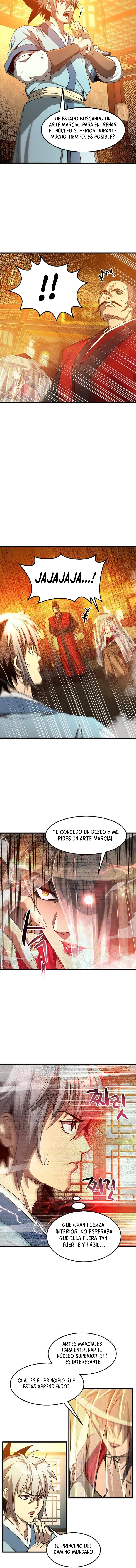Strongest Fighter Capítulo 63 en Línea - página 6