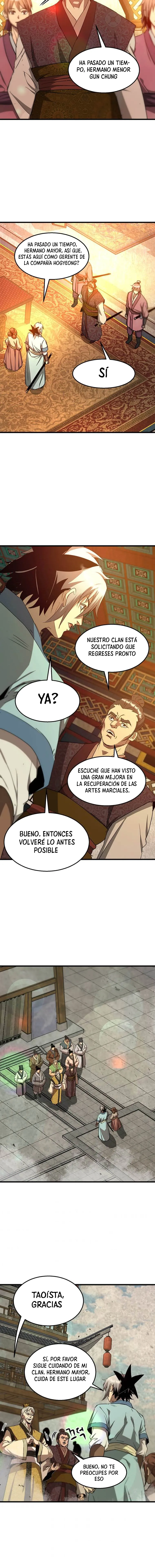 Strongest Fighter Capítulo 63 en Línea - página 10