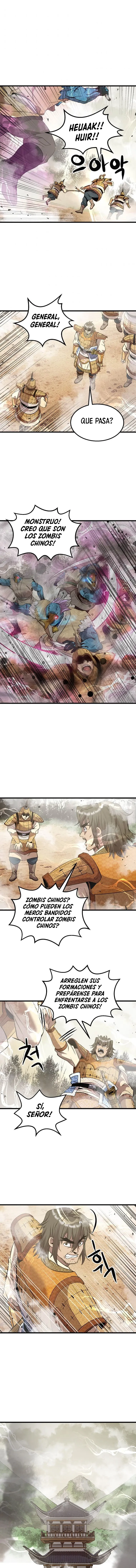 Strongest Fighter Capítulo 71 en Línea - página 8