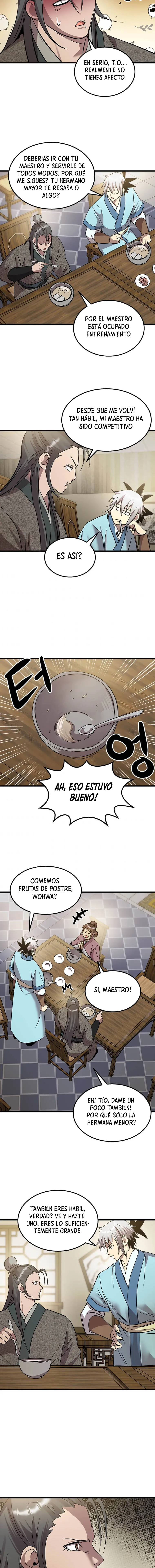 Strongest Fighter Capítulo 72 en Línea - página 9