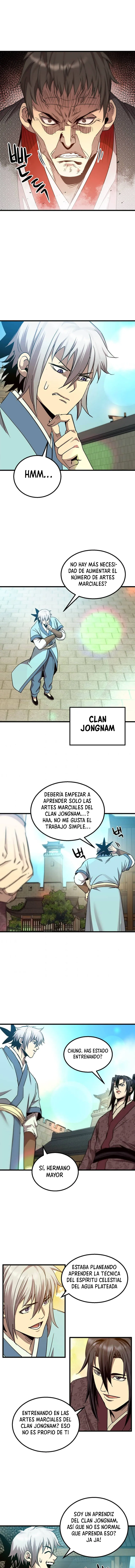 Strongest Fighter Capítulo 74 en Línea - página 9
