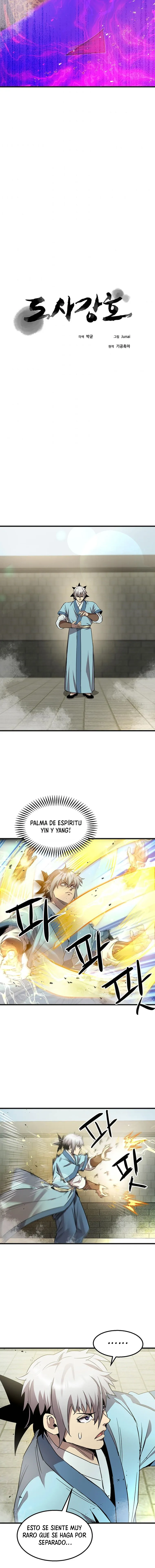 Strongest Fighter Capítulo 76 en Línea - página 8