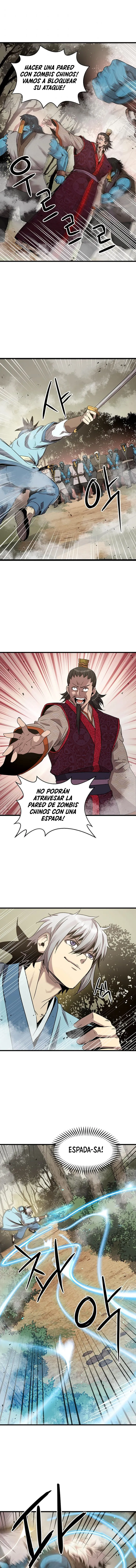 Strongest Fighter Capítulo 79 en Línea - página 7