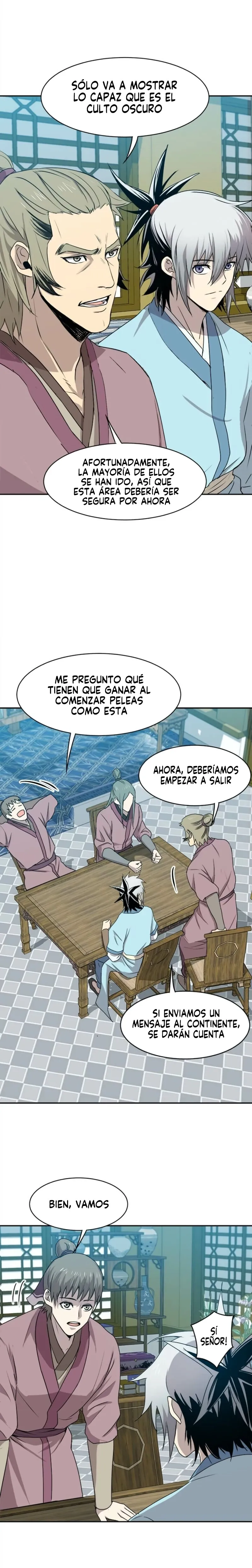 Strongest Fighter Capítulo 8 en Línea - página 17