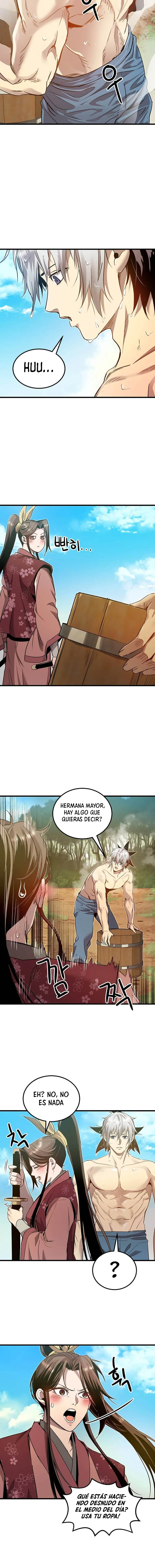 Strongest Fighter Capítulo 80 en Línea - página 4