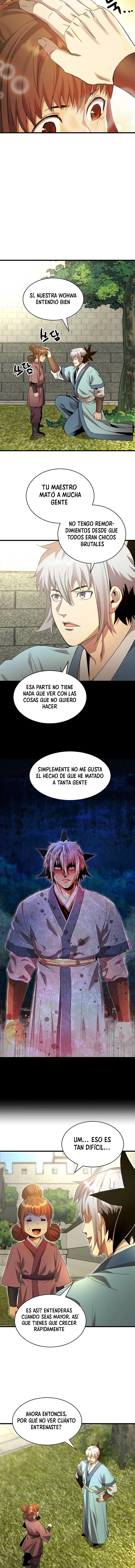 Strongest Fighter Capítulo 85 en Línea - página 8