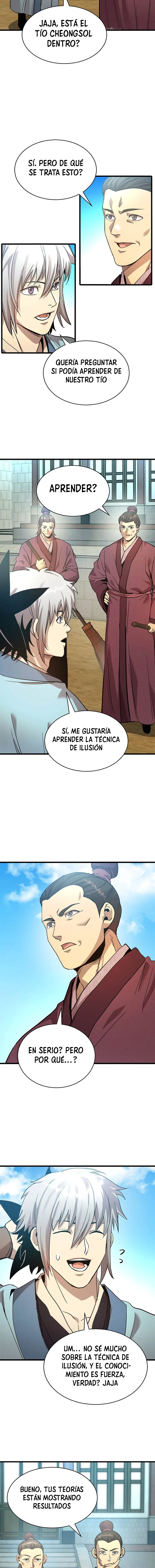 Strongest Fighter Capítulo 87 en Línea - página 8