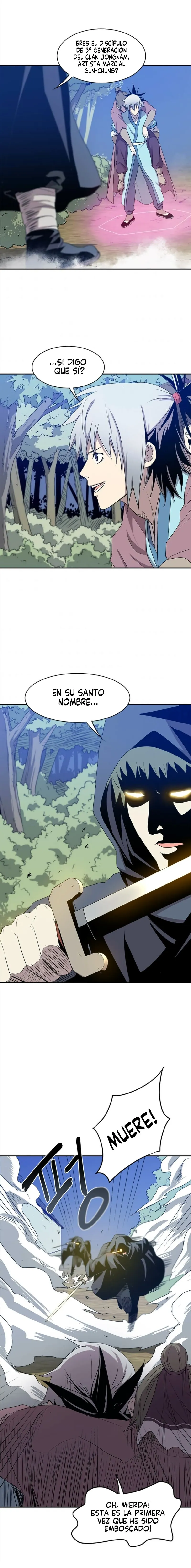 Strongest Fighter Capítulo 9 en Línea - página 4