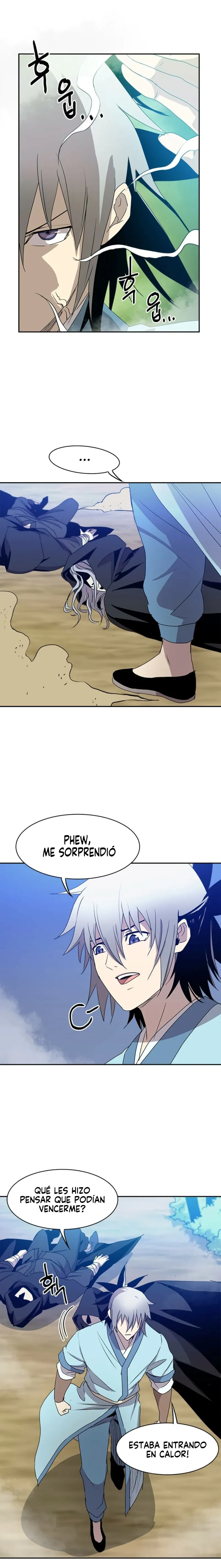 Strongest Fighter Capítulo 9 en Línea - página 9