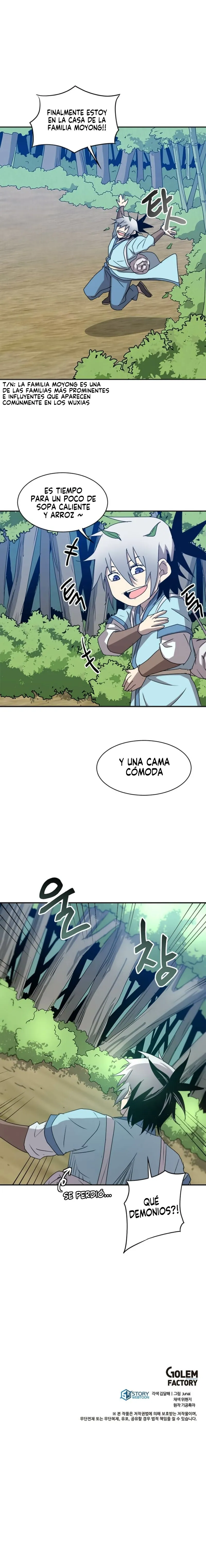 Strongest Fighter Capítulo 9 en Línea - página 18