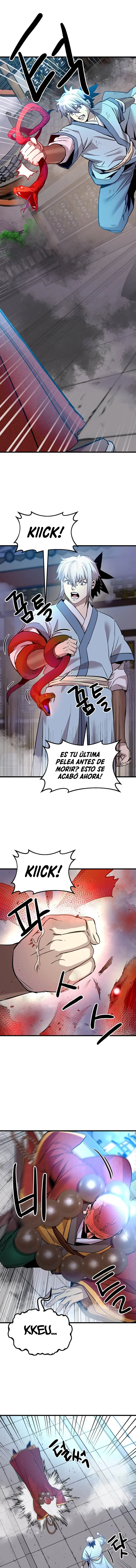 Strongest Fighter Capítulo 91 en Línea - página 10