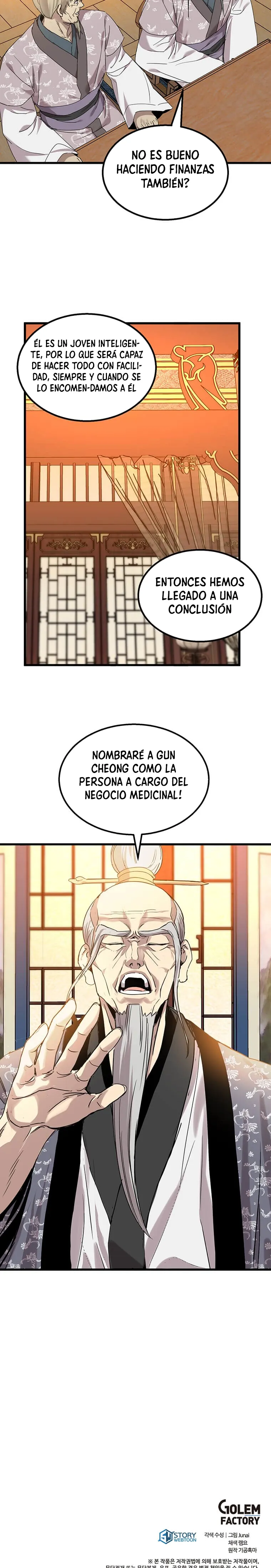 Strongest Fighter Capítulo 98 en Línea - página 11
