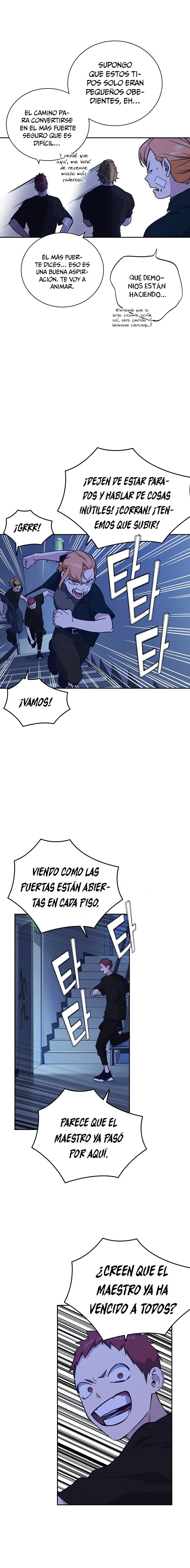Study Group Capítulo 109 en Línea - página 6