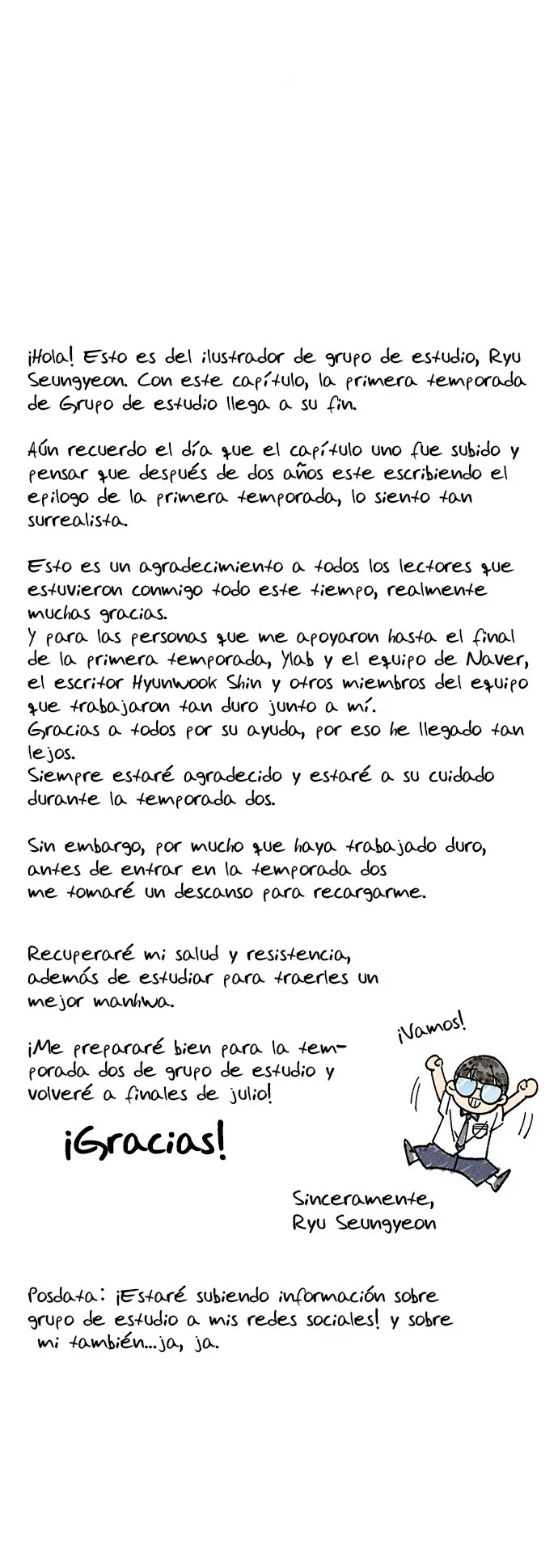 Study Group Capítulo 118 en Línea - página 18