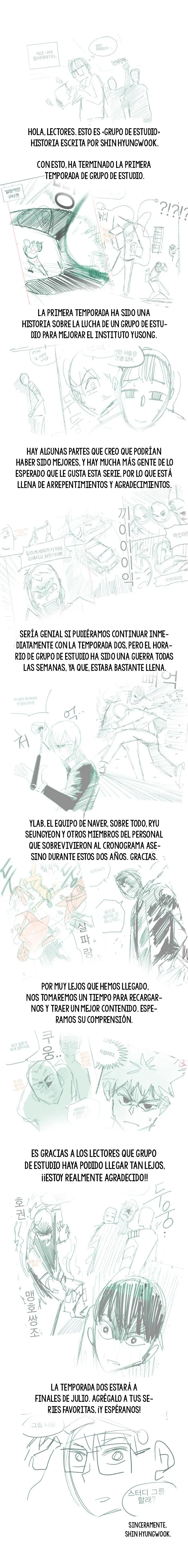 Study Group Capítulo 118 en Línea - página 19