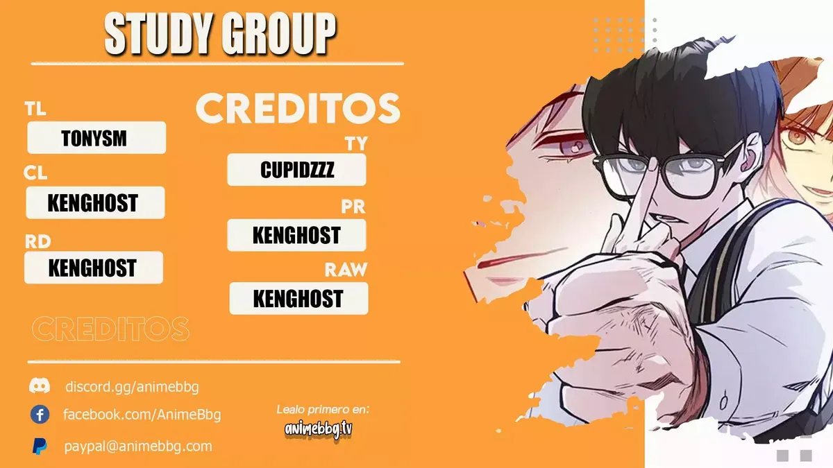 Study Group Capítulo 126 en Línea - página 1