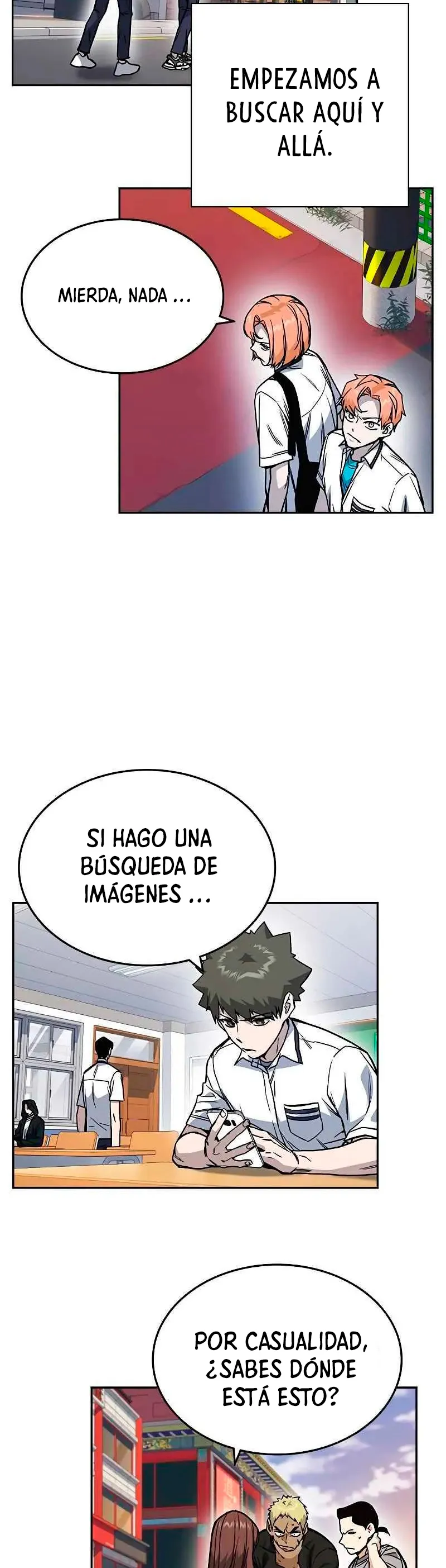 Study Group Capítulo 132 en Línea - página 32