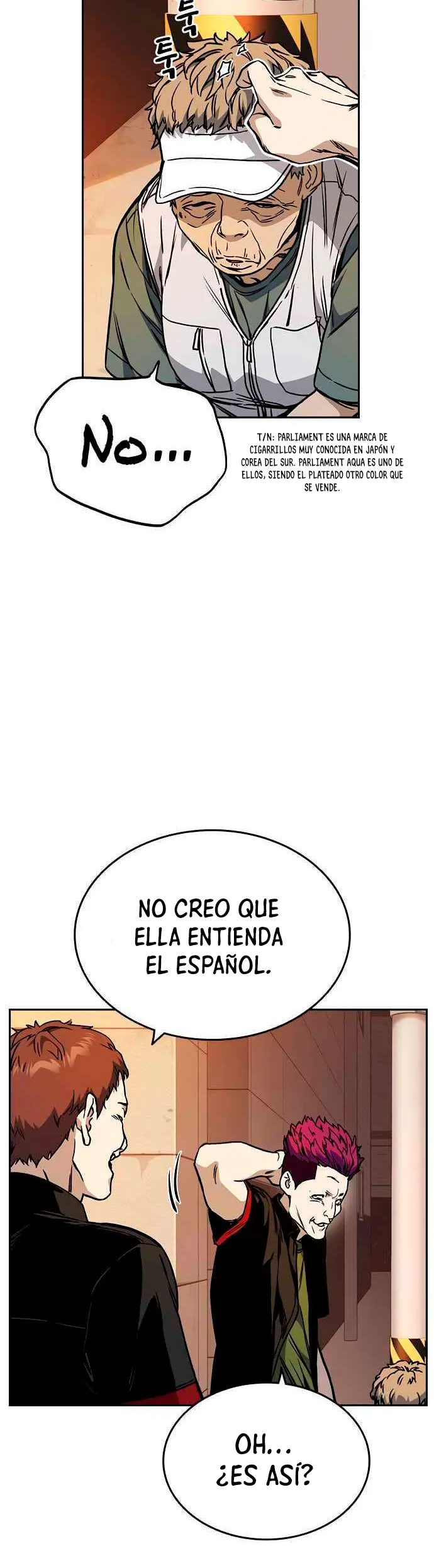 Study Group Capítulo 135 en Línea - página 42