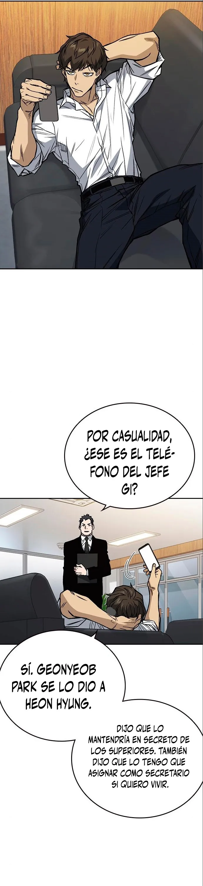Study Group Capítulo 161 en Línea - página 21