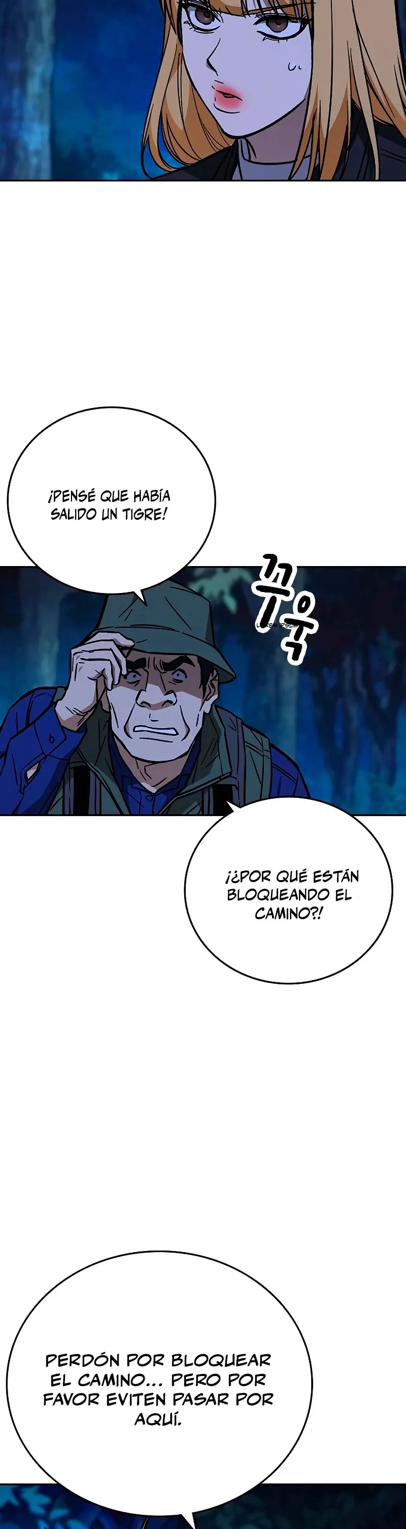 Study Group Capítulo 221 en Línea - página 17