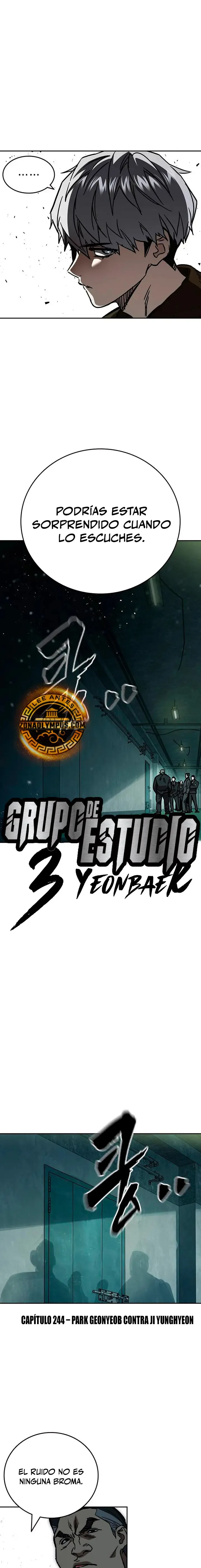 Study Group Capítulo 244 en Línea - página 10