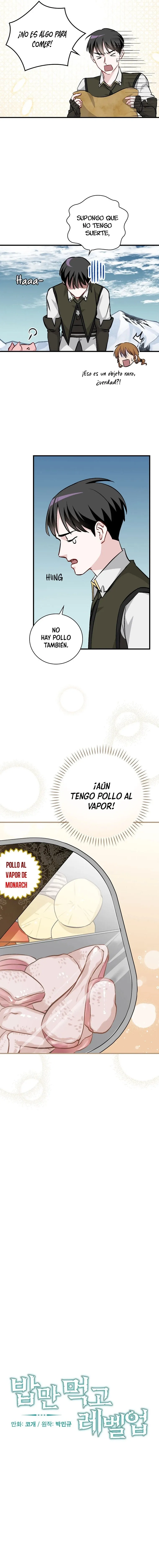 Subo de nivel comiendo! Capítulo 101 en Línea - página 3