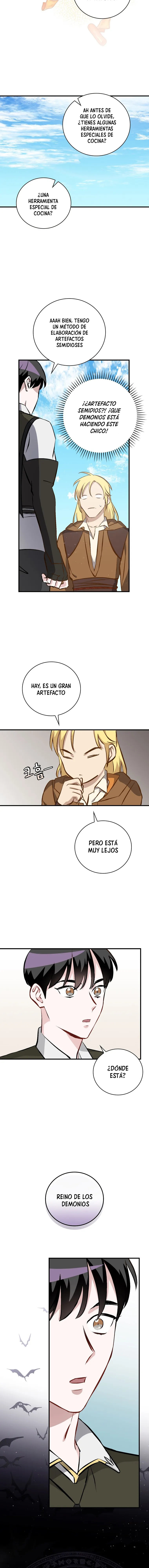 Subo de nivel comiendo! Capítulo 106 en Línea - página 16