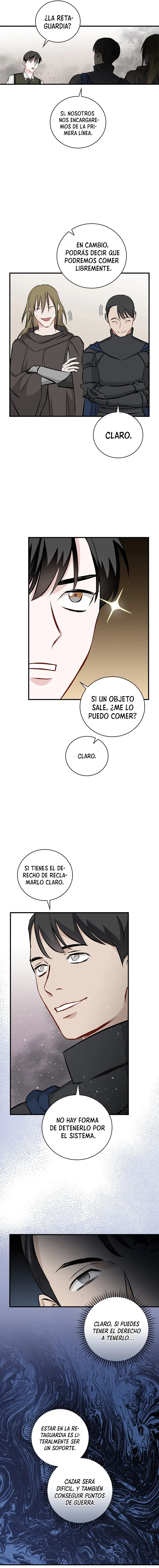 Subo de nivel comiendo! Capítulo 108 en Línea - página 8