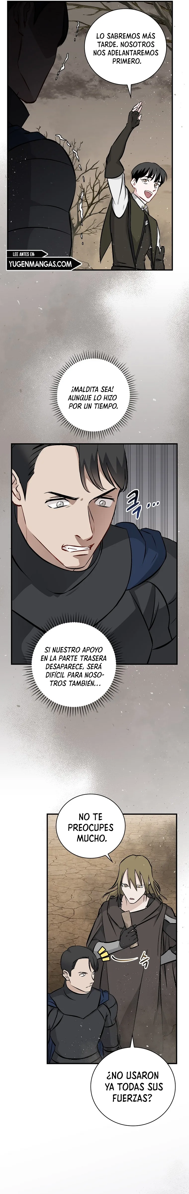 Subo de nivel comiendo! Capítulo 109 en Línea - página 4