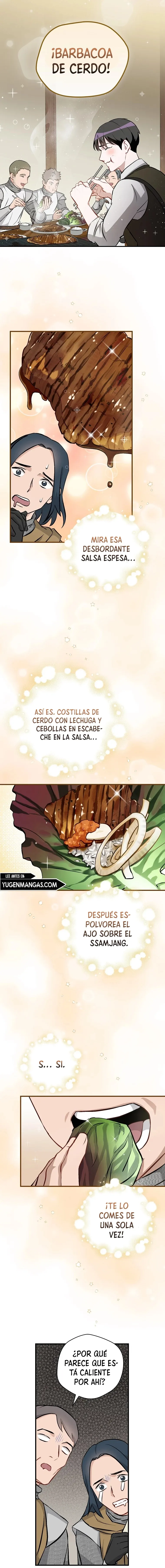 Subo de nivel comiendo! Capítulo 110 en Línea - página 4