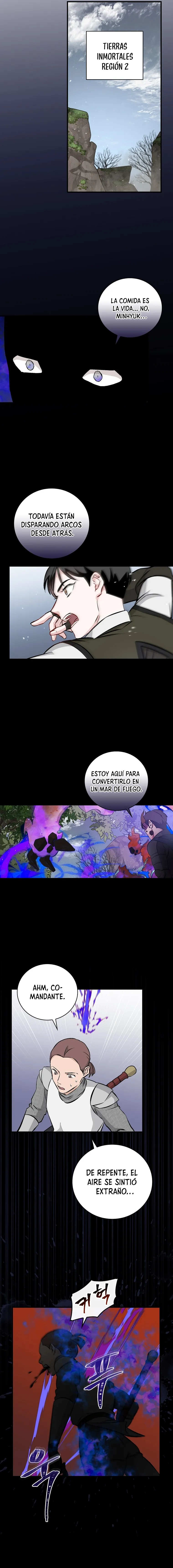 Subo de nivel comiendo! Capítulo 112 en Línea - página 6