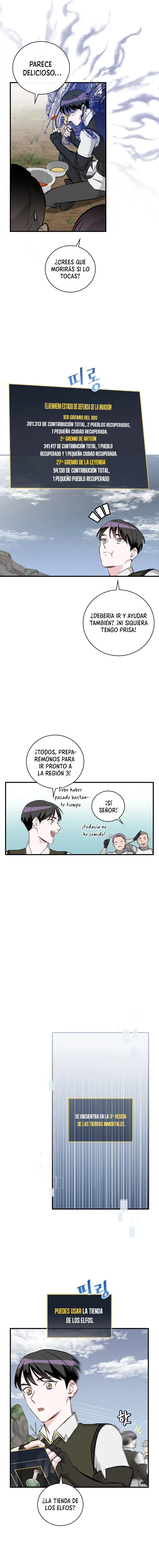 Subo de nivel comiendo! Capítulo 112 en Línea - página 16