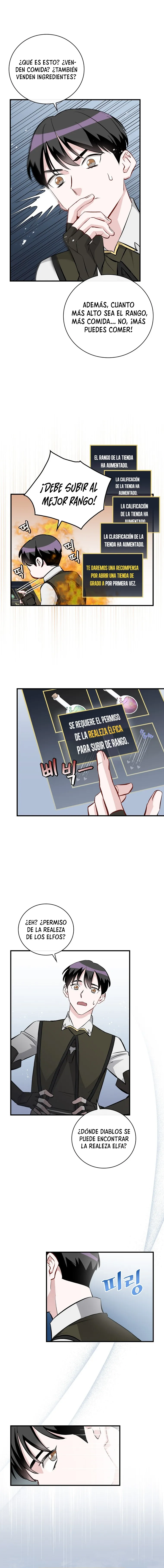 Subo de nivel comiendo! Capítulo 112 en Línea - página 17