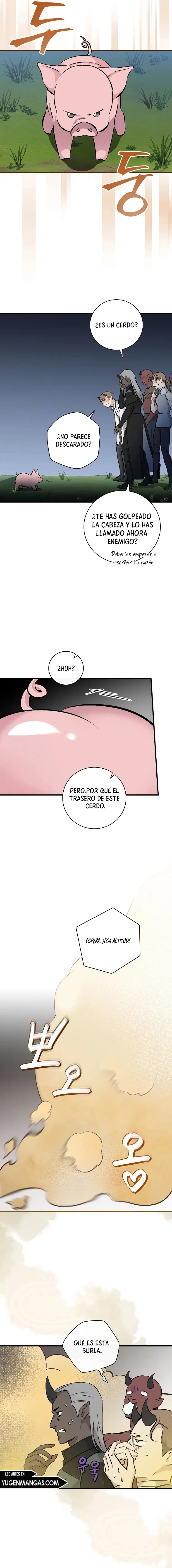 Subo de nivel comiendo! Capítulo 113 en Línea - página 5