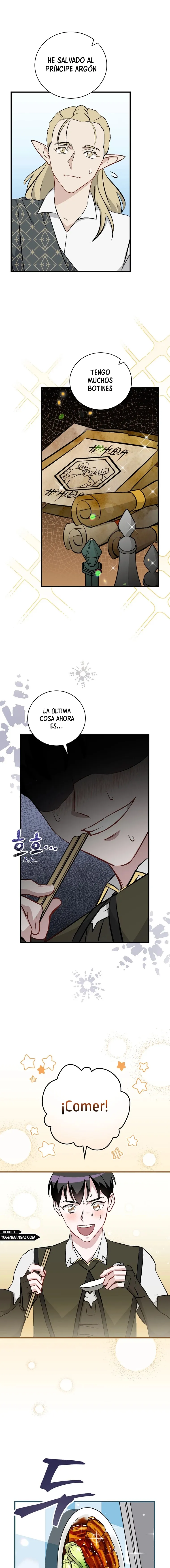 Subo de nivel comiendo! Capítulo 114 en Línea - página 7