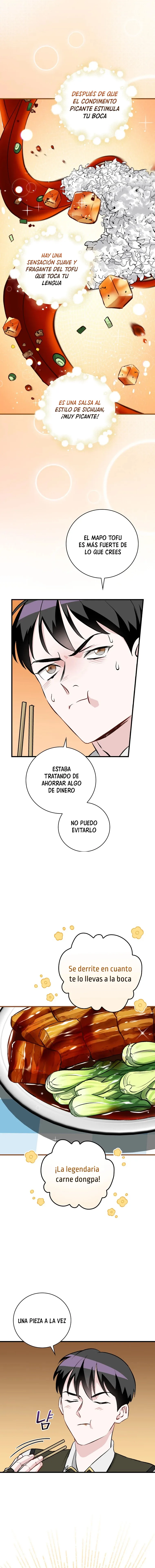 Subo de nivel comiendo! Capítulo 114 en Línea - página 9