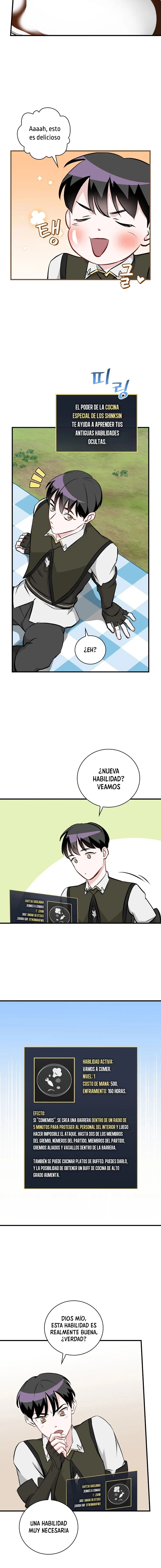Subo de nivel comiendo! Capítulo 114 en Línea - página 11