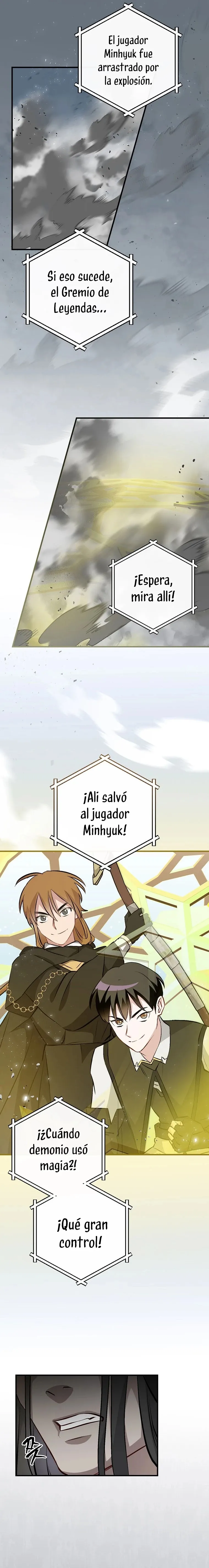 Subo de nivel comiendo! Capítulo 118 en Línea - página 9