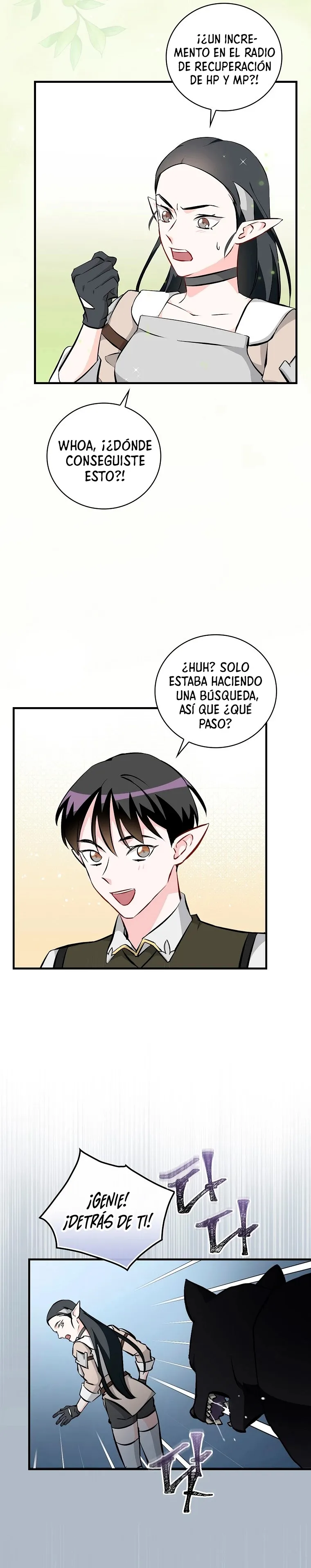 Subo de nivel comiendo! Capítulo 119 en Línea - página 3