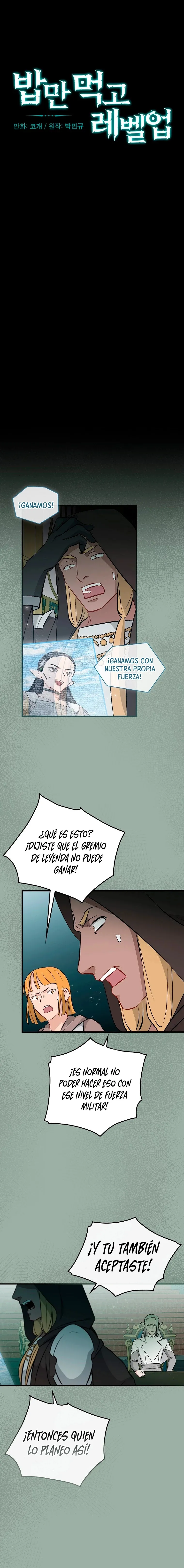 Subo de nivel comiendo! Capítulo 119 en Línea - página 8